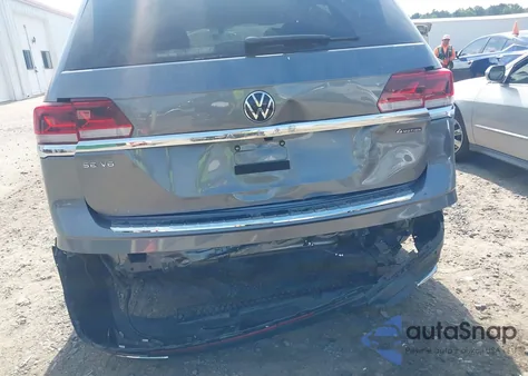 2023 Volkswagen Atlas 3.6L V6 Se W/Technology из США, поврежденный, VIN 1V2HR2CA8PC526571